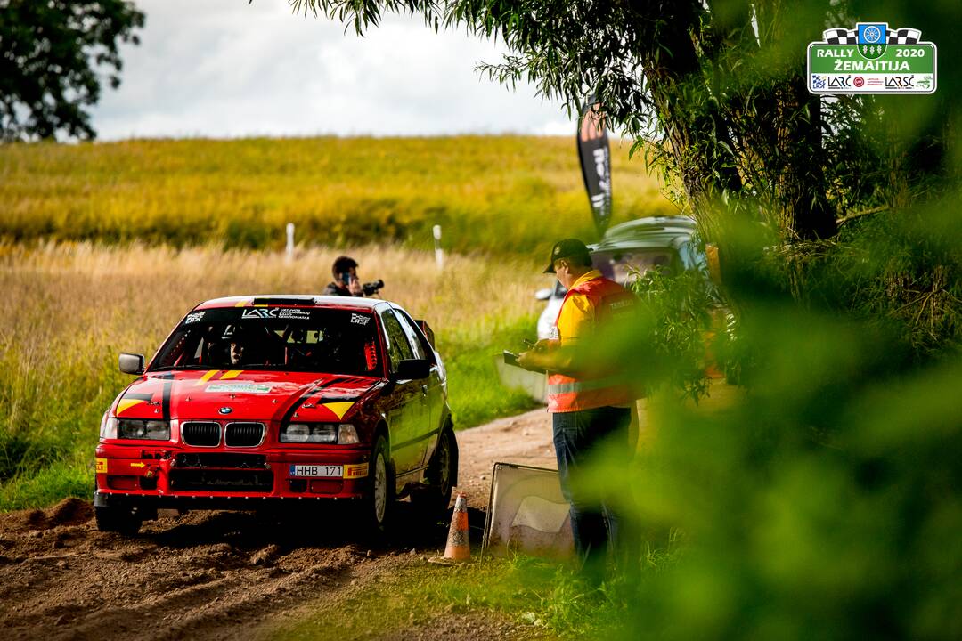 „Rally Žemaitija 2020“ baigėsi įtikinama V. Žalos pergale