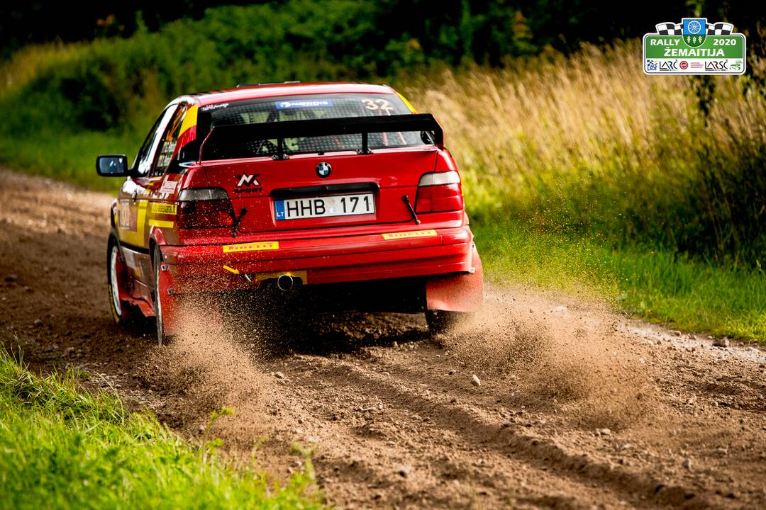 „Rally Žemaitija 2020“ baigėsi įtikinama V. Žalos pergale