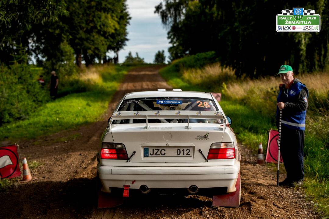 „Rally Žemaitija 2020“ baigėsi įtikinama V. Žalos pergale