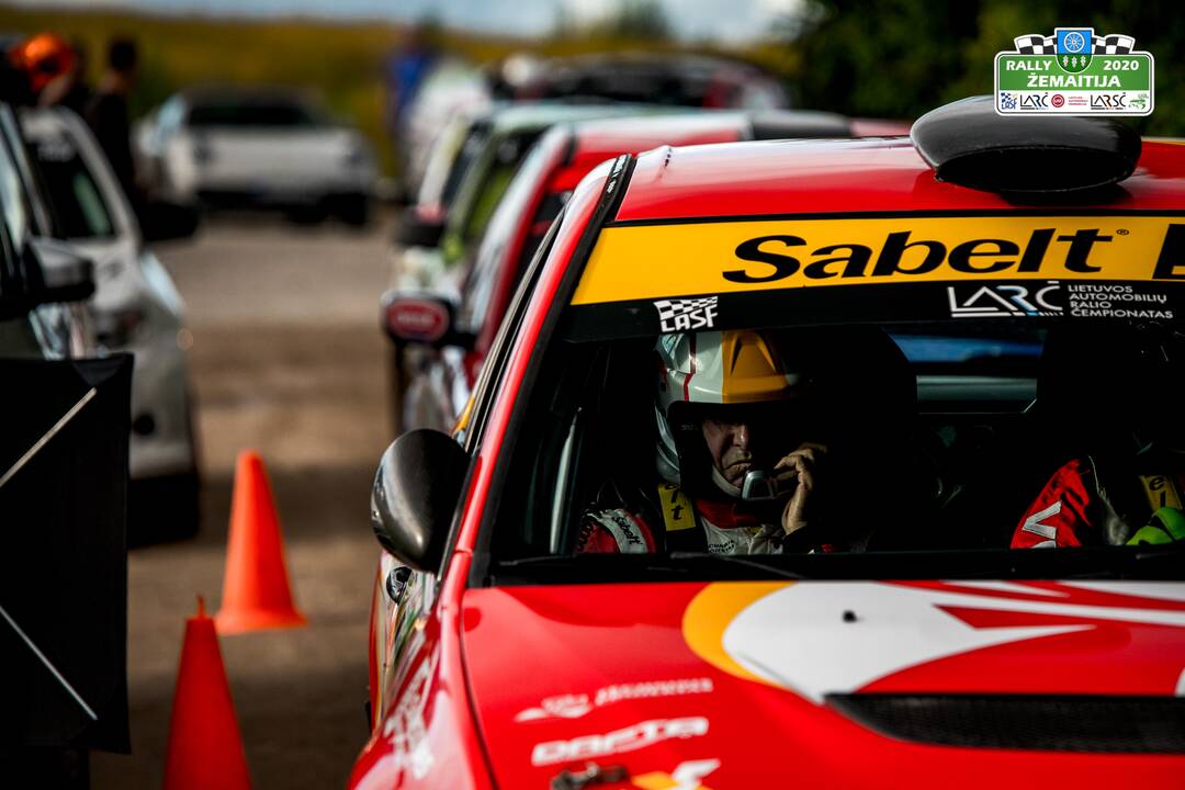 „Rally Žemaitija 2020“ baigėsi įtikinama V. Žalos pergale