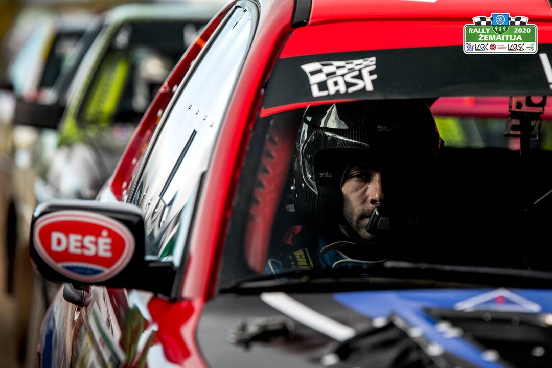 „Rally Žemaitija 2020“ baigėsi įtikinama V. Žalos pergale
