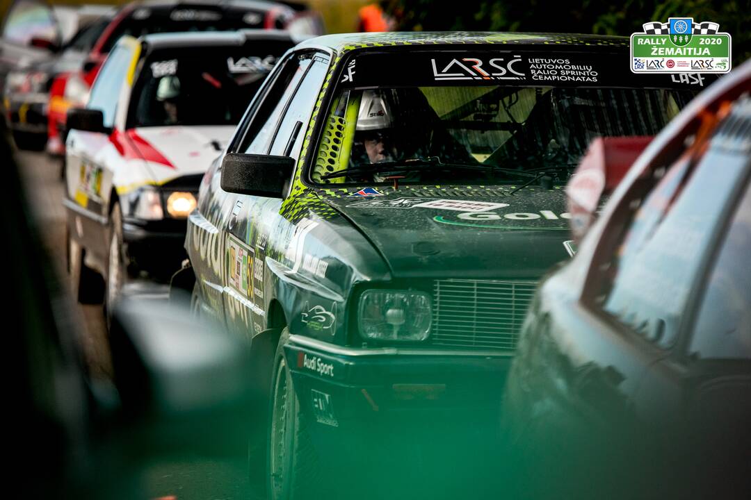 „Rally Žemaitija 2020“ baigėsi įtikinama V. Žalos pergale