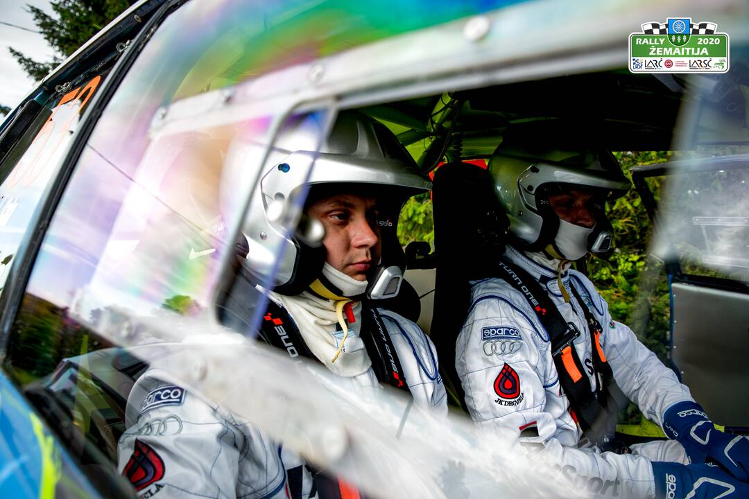 „Rally Žemaitija 2020“ baigėsi įtikinama V. Žalos pergale