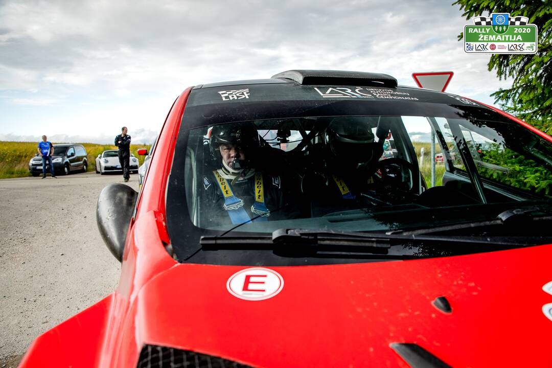 „Rally Žemaitija 2020“ baigėsi įtikinama V. Žalos pergale