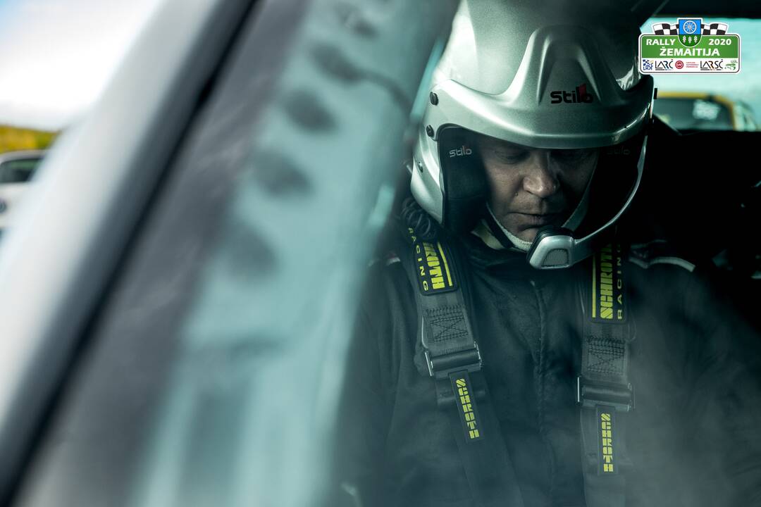 „Rally Žemaitija 2020“ baigėsi įtikinama V. Žalos pergale