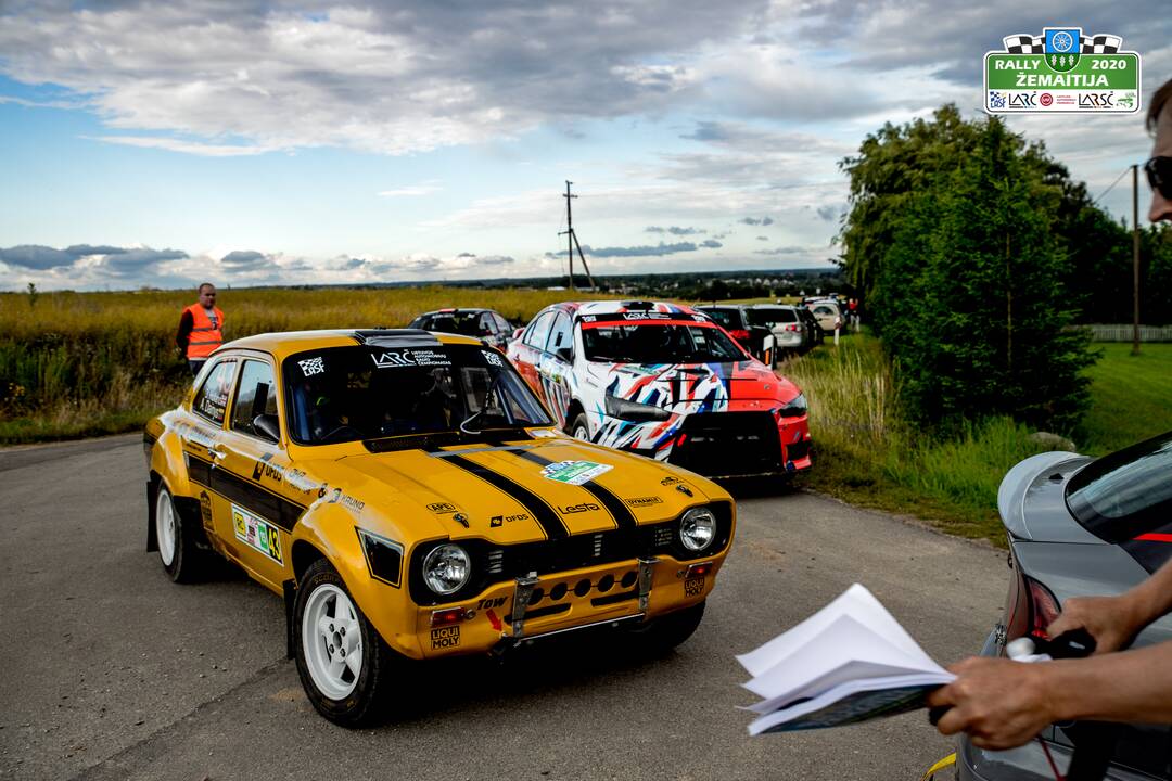 „Rally Žemaitija 2020“ baigėsi įtikinama V. Žalos pergale