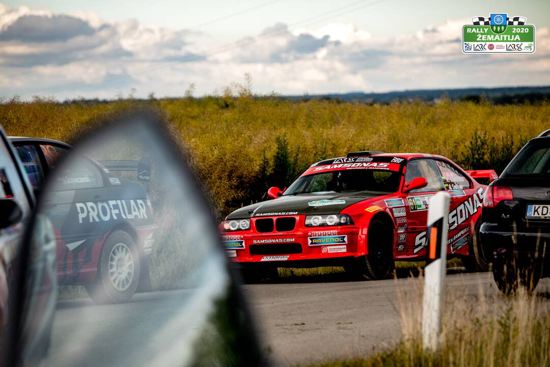 „Rally Žemaitija 2020“ baigėsi įtikinama V. Žalos pergale
