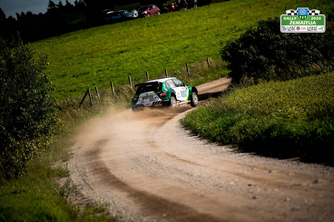 „Rally Žemaitija 2020“ baigėsi įtikinama V. Žalos pergale