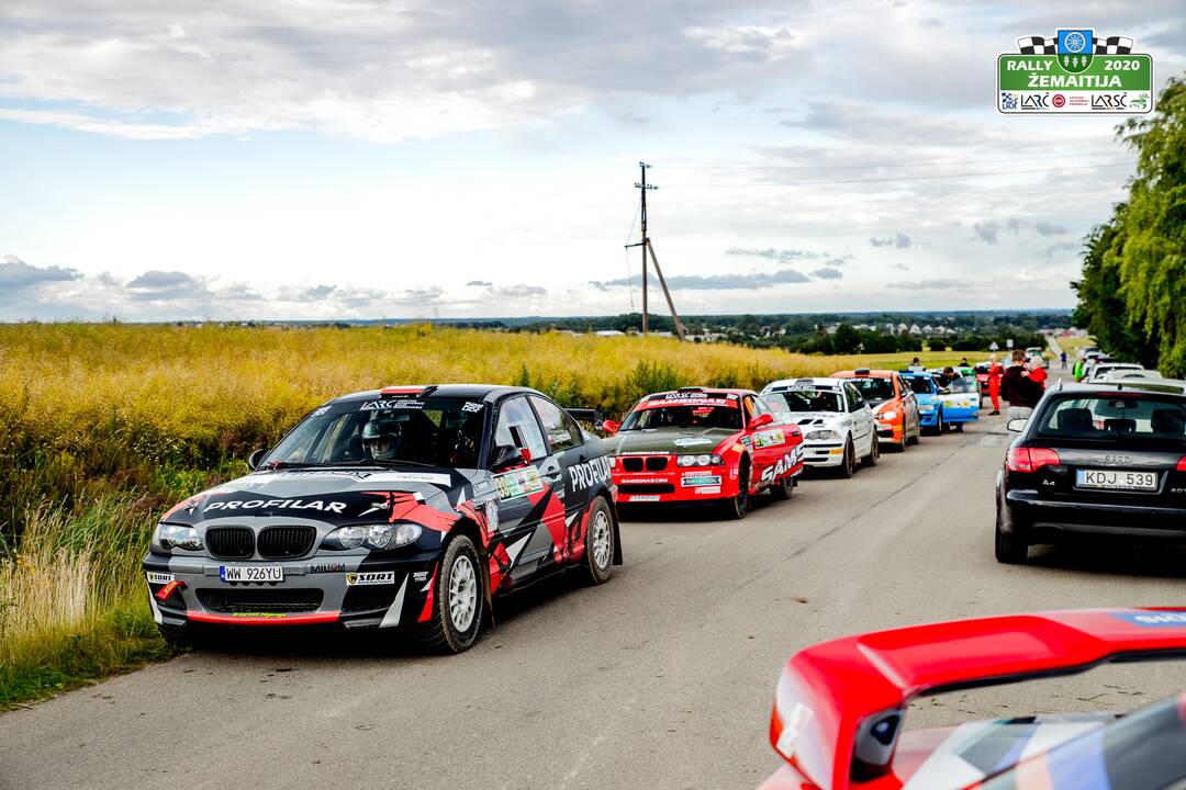 „Rally Žemaitija 2020“ baigėsi įtikinama V. Žalos pergale
