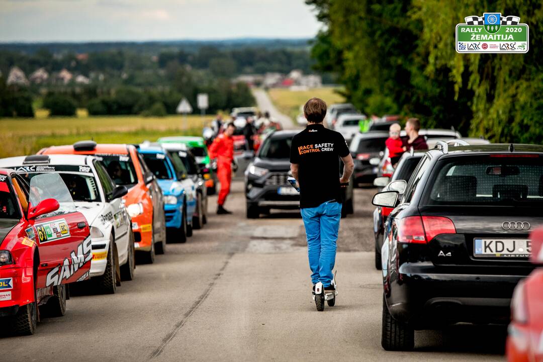 „Rally Žemaitija 2020“ baigėsi įtikinama V. Žalos pergale