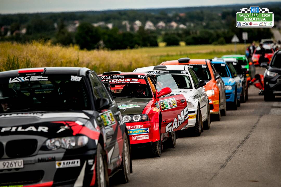 „Rally Žemaitija 2020“ baigėsi įtikinama V. Žalos pergale