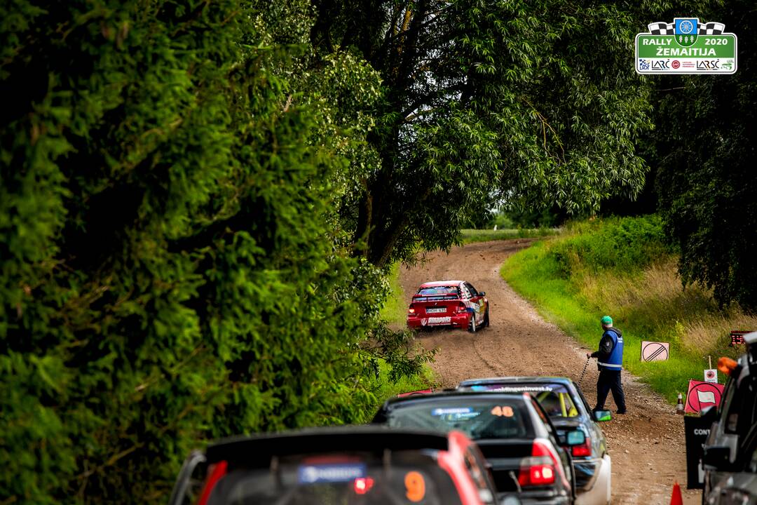 „Rally Žemaitija 2020“ baigėsi įtikinama V. Žalos pergale