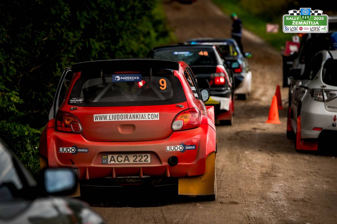 „Rally Žemaitija 2020“ baigėsi įtikinama V. Žalos pergale