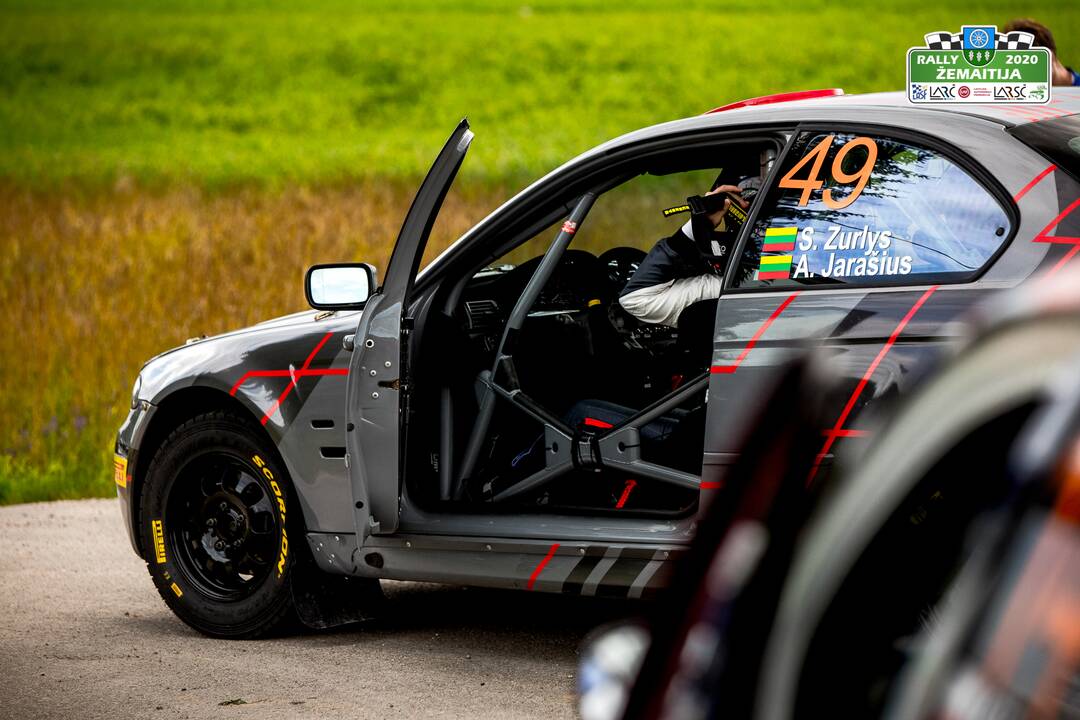 „Rally Žemaitija 2020“ baigėsi įtikinama V. Žalos pergale
