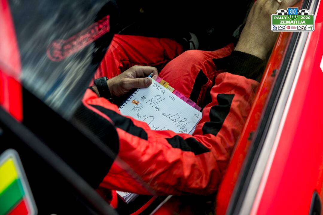 „Rally Žemaitija 2020“ baigėsi įtikinama V. Žalos pergale