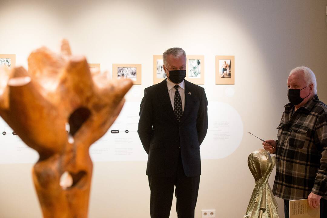 Prezidento susitikimas su kultūros atstovais