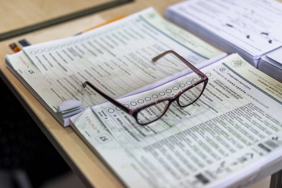 Daugiau nei trečdalyje savivaldybių tarybų – vienvaldystė