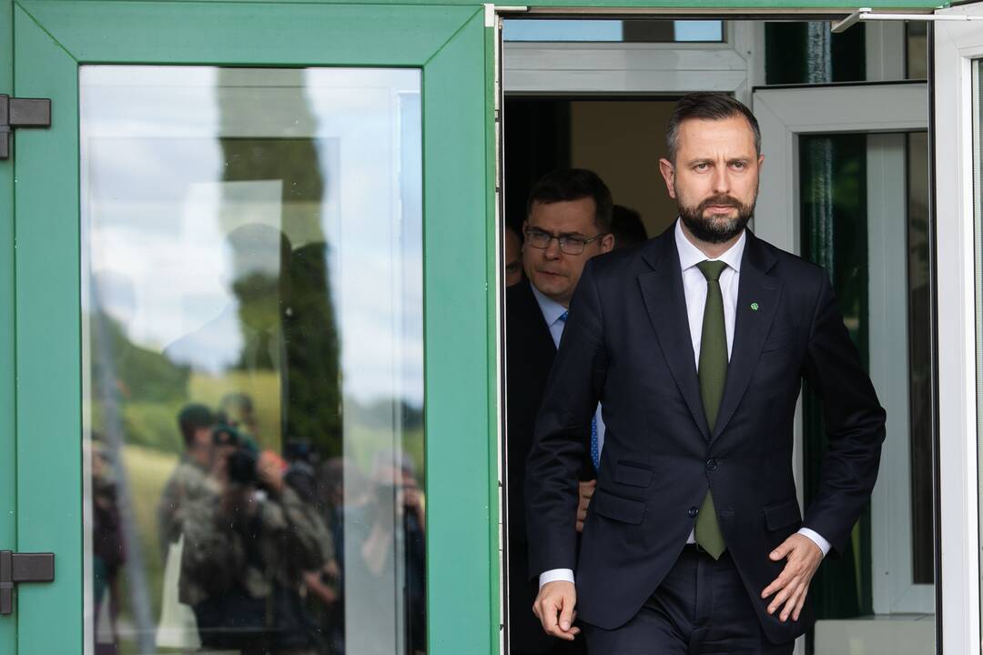 L. Kasčiūnas susitiko su Lenkijos gynybos ministru