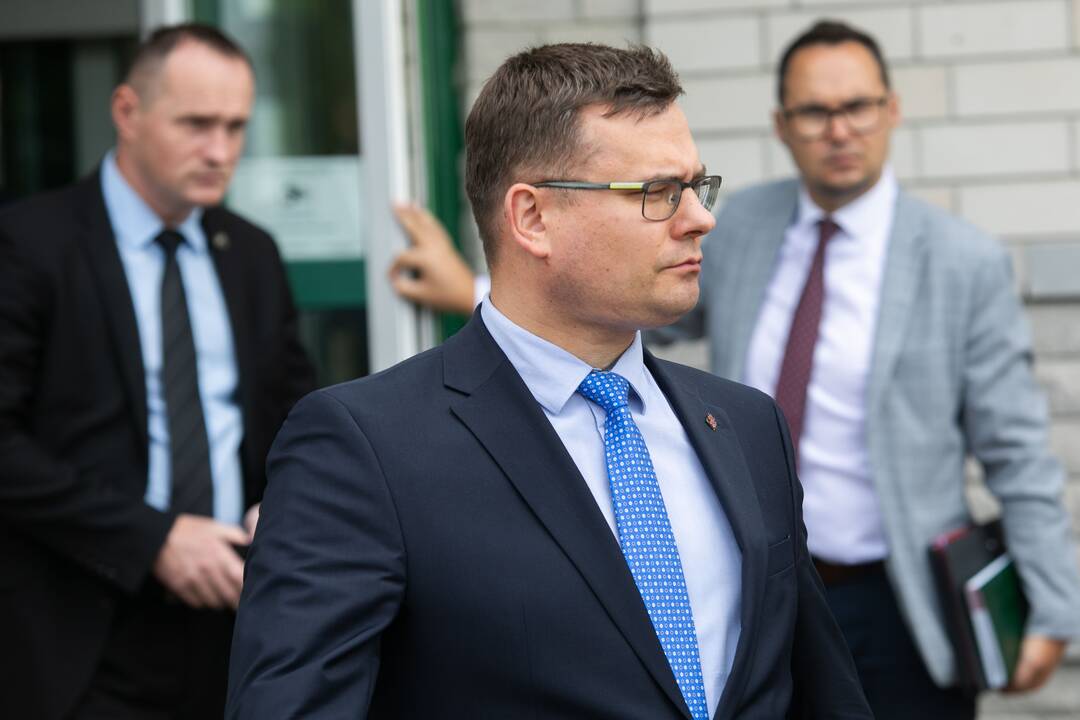 L. Kasčiūnas susitiko su Lenkijos gynybos ministru