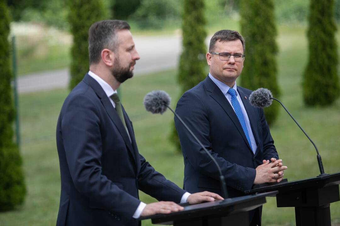 L. Kasčiūnas susitiko su Lenkijos gynybos ministru
