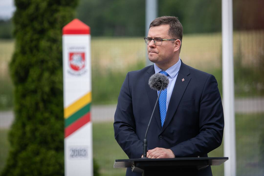 L. Kasčiūnas susitiko su Lenkijos gynybos ministru