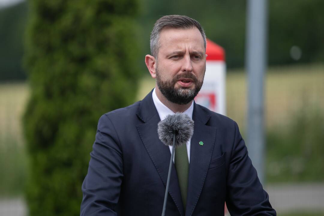 L. Kasčiūnas susitiko su Lenkijos gynybos ministru