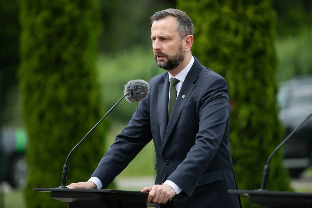 L. Kasčiūnas susitiko su Lenkijos gynybos ministru