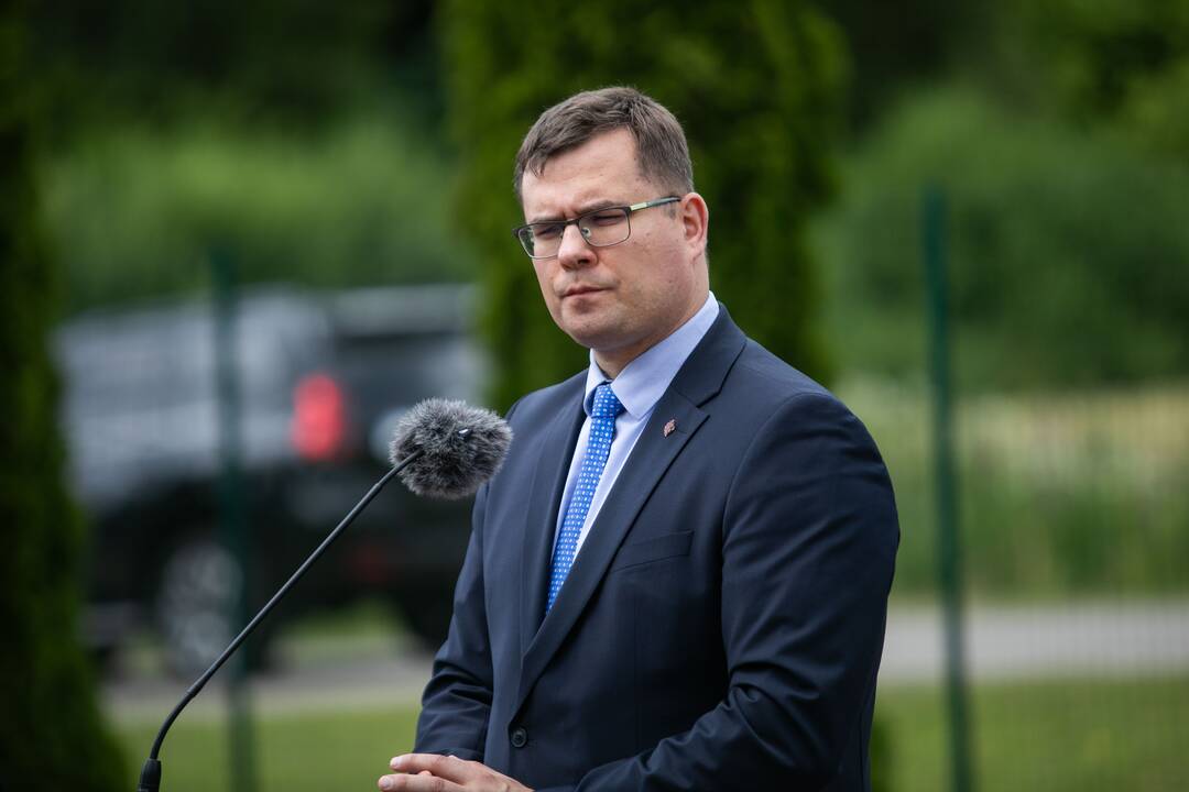 L. Kasčiūnas susitiko su Lenkijos gynybos ministru