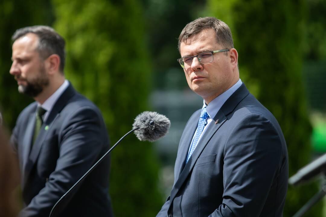 L. Kasčiūnas susitiko su Lenkijos gynybos ministru
