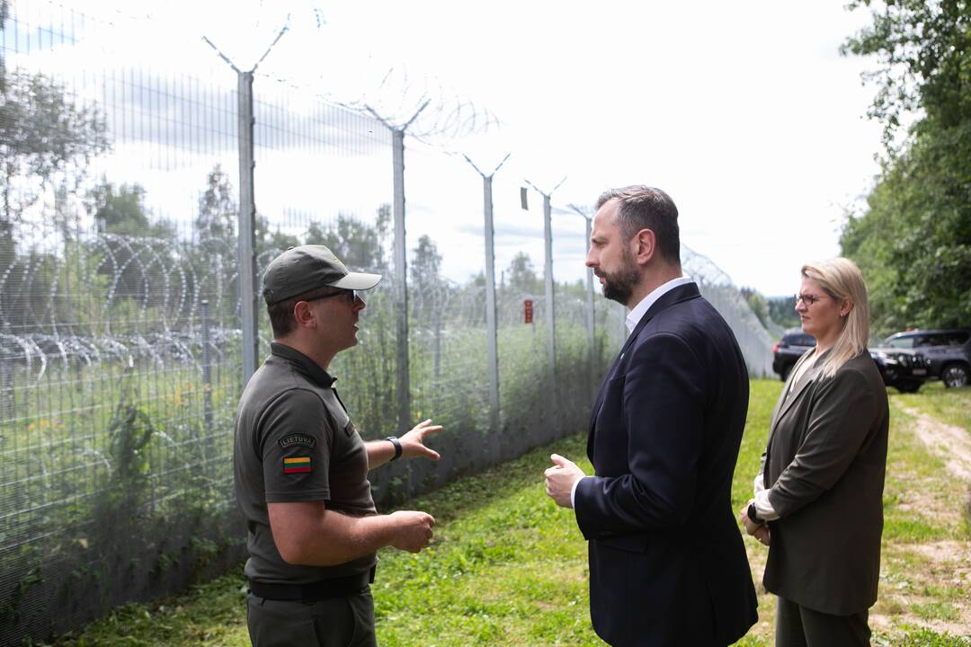L. Kasčiūnas susitiko su Lenkijos gynybos ministru
