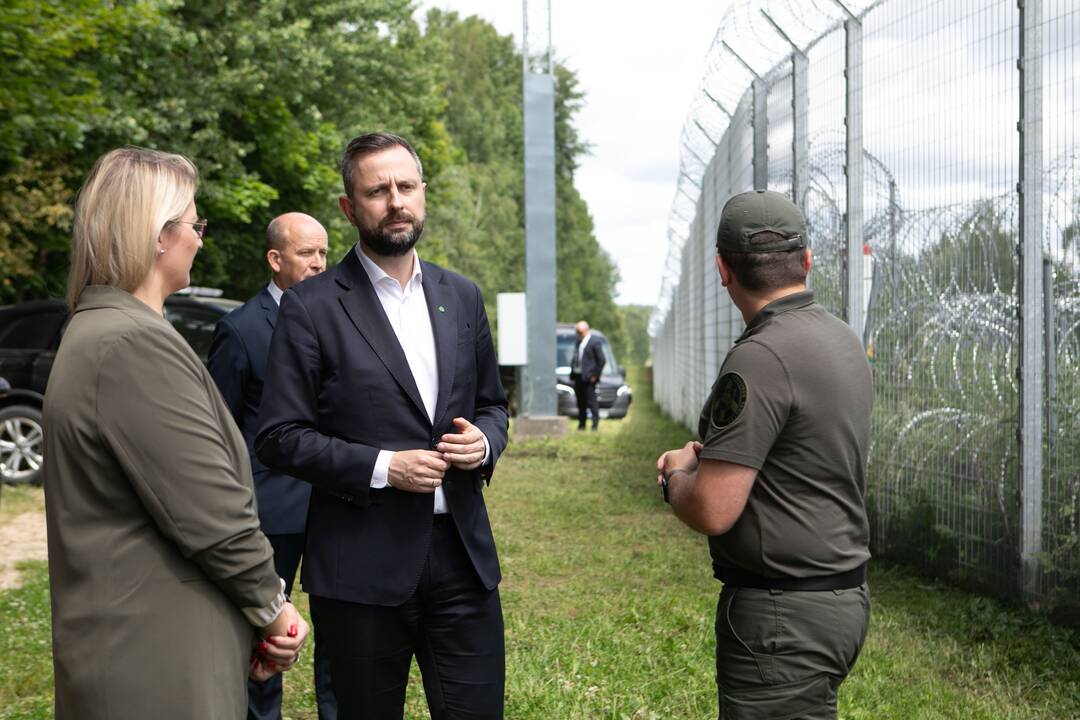 L. Kasčiūnas susitiko su Lenkijos gynybos ministru