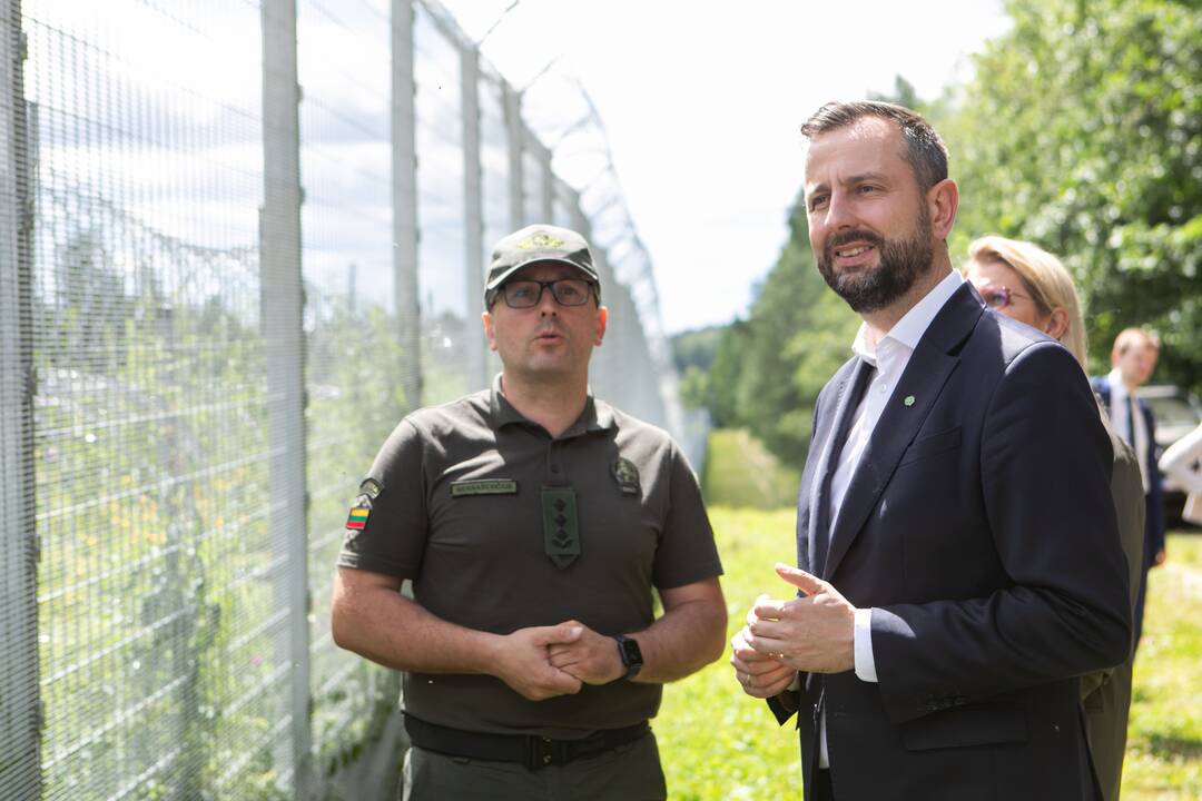 L. Kasčiūnas susitiko su Lenkijos gynybos ministru