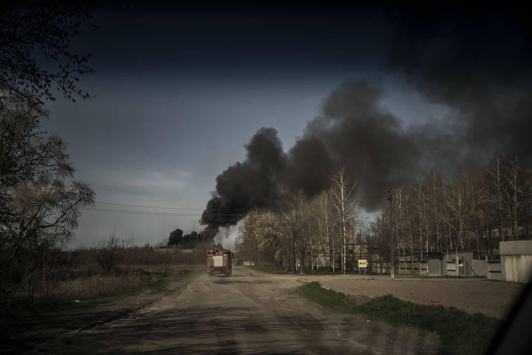 Penkiasdešimt antroji karo Ukrainoje diena