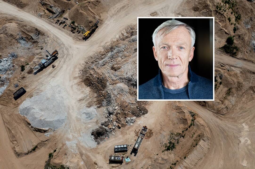 A. Avulis įvardijo, kas gali palaidoti Nacionalinio stadiono projektą