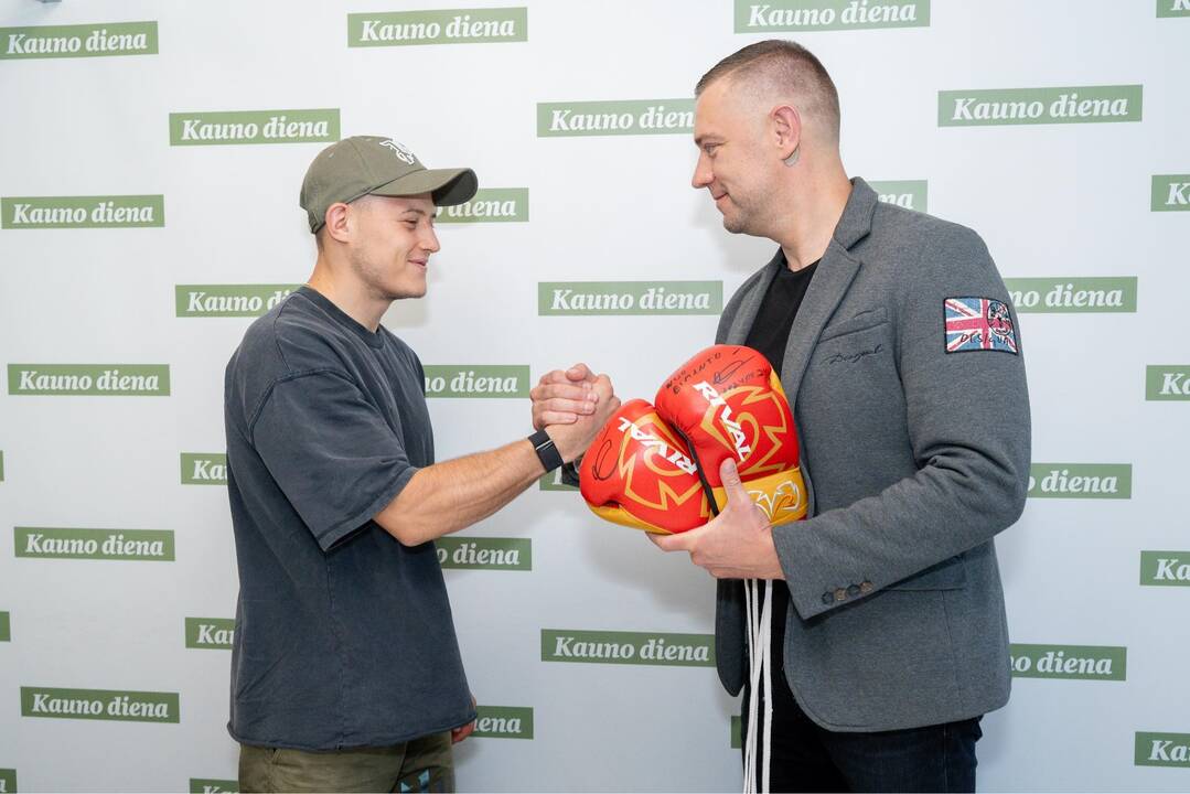 Metraštis: „Kauno dienoje“ užfiksuoti reikšmingiausi E. Stanionio karjeros akcentai.
