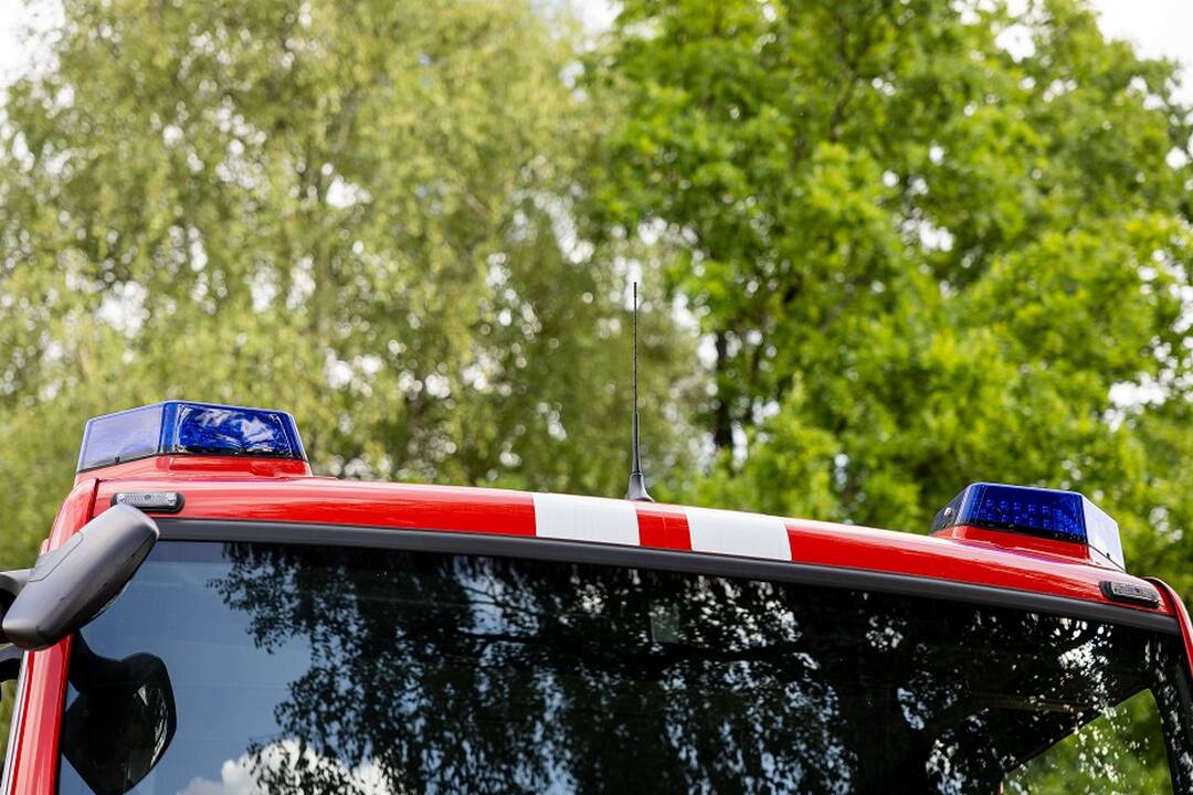 Vilniuje vyras nukrito nuo šlaito