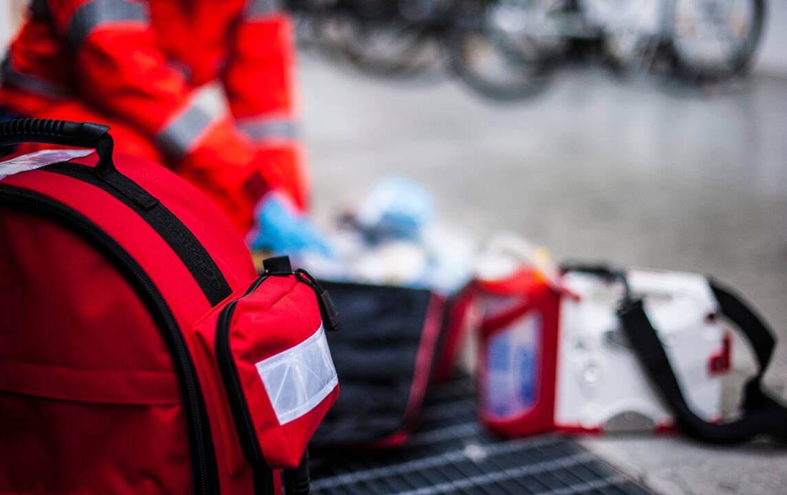 SAM: GMP brigadų vairuotojai turės būti įgiję paramediko kvalifikaciją 