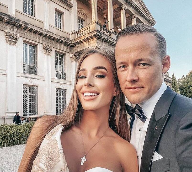 Viktorija Siegel ir Laurynas Suodaitis