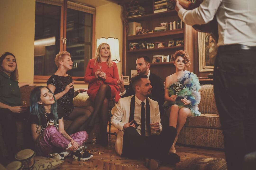 Jurgis Didžiulis ir Erica Jennings