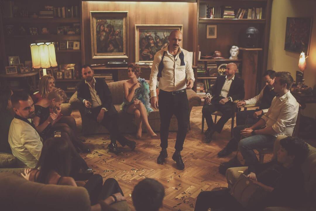 Jurgis Didžiulis ir Erica Jennings