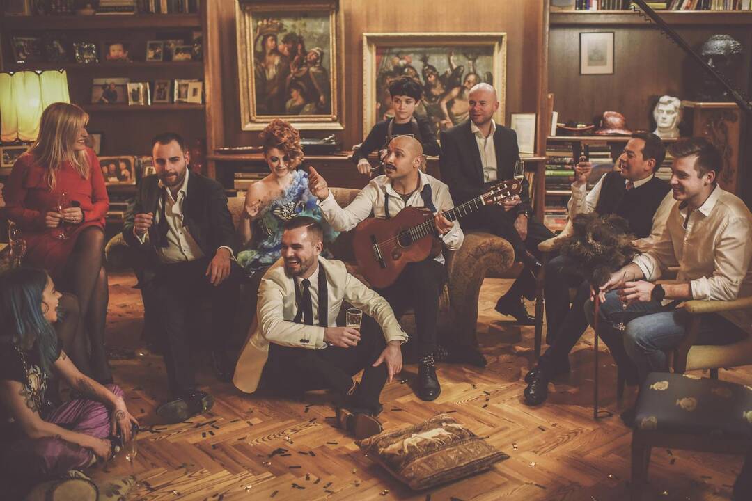 Jurgis Didžiulis ir Erica Jennings