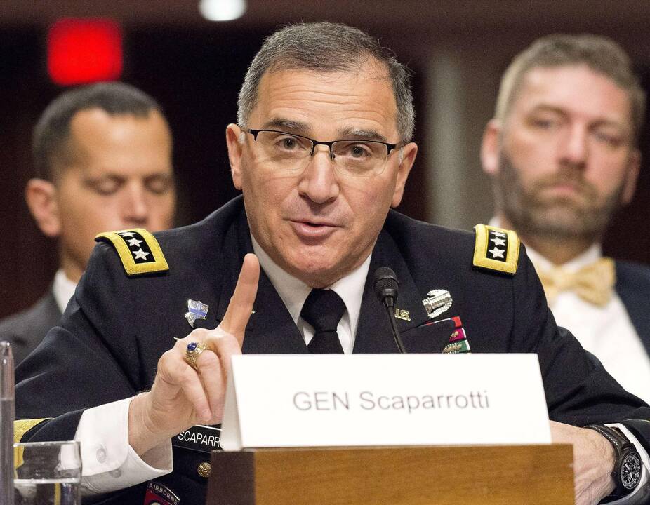 Curtisas M. Scaparrotti