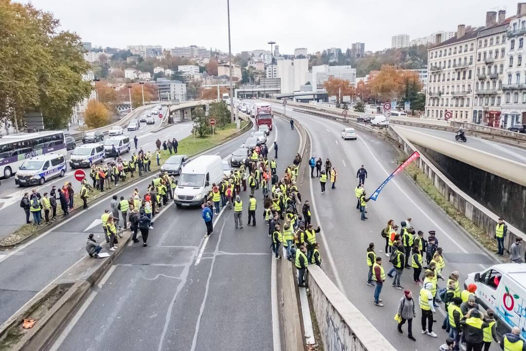 Streikas Prancūzijoje