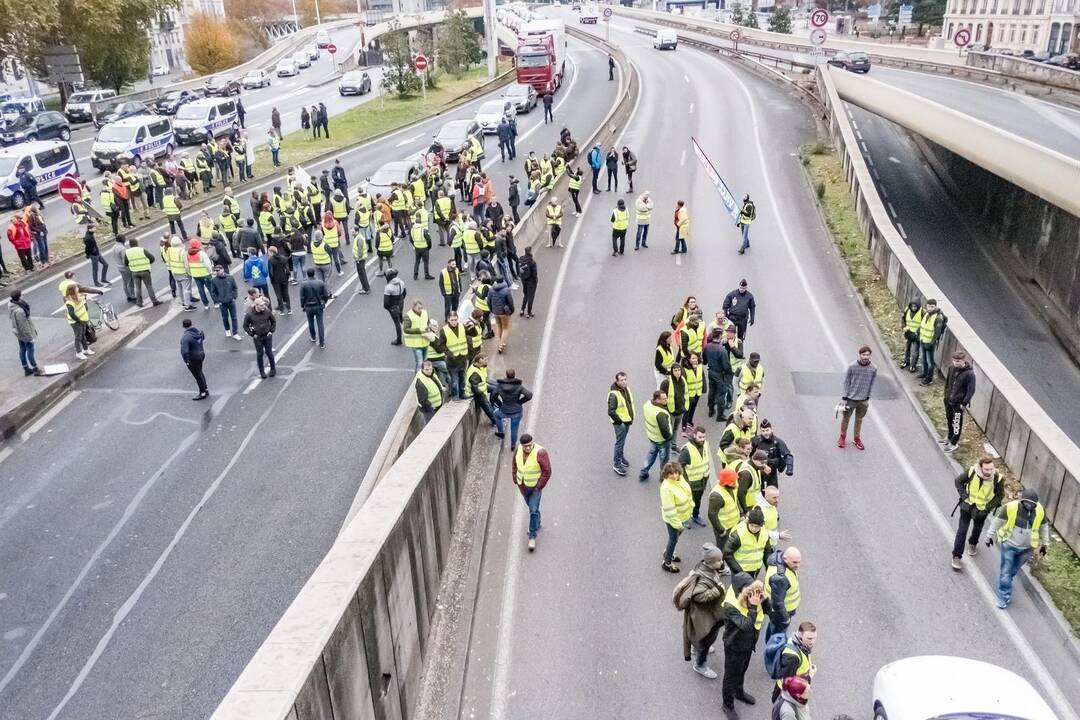 Streikas Prancūzijoje