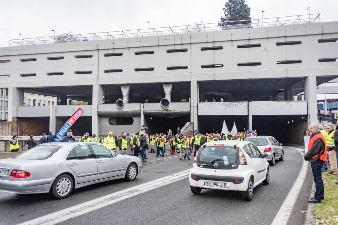 Streikas Prancūzijoje