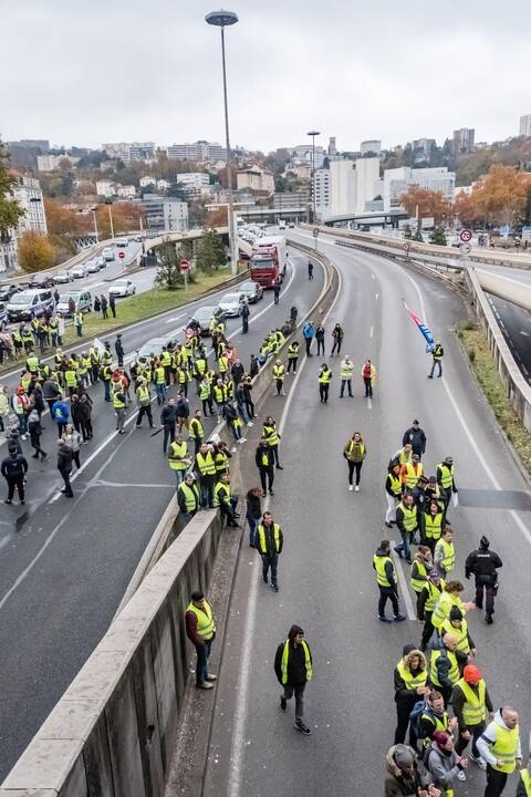 Streikas Prancūzijoje