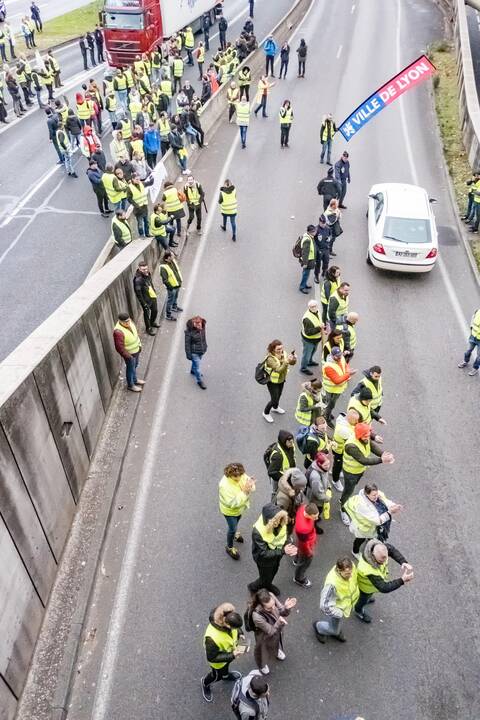 Streikas Prancūzijoje