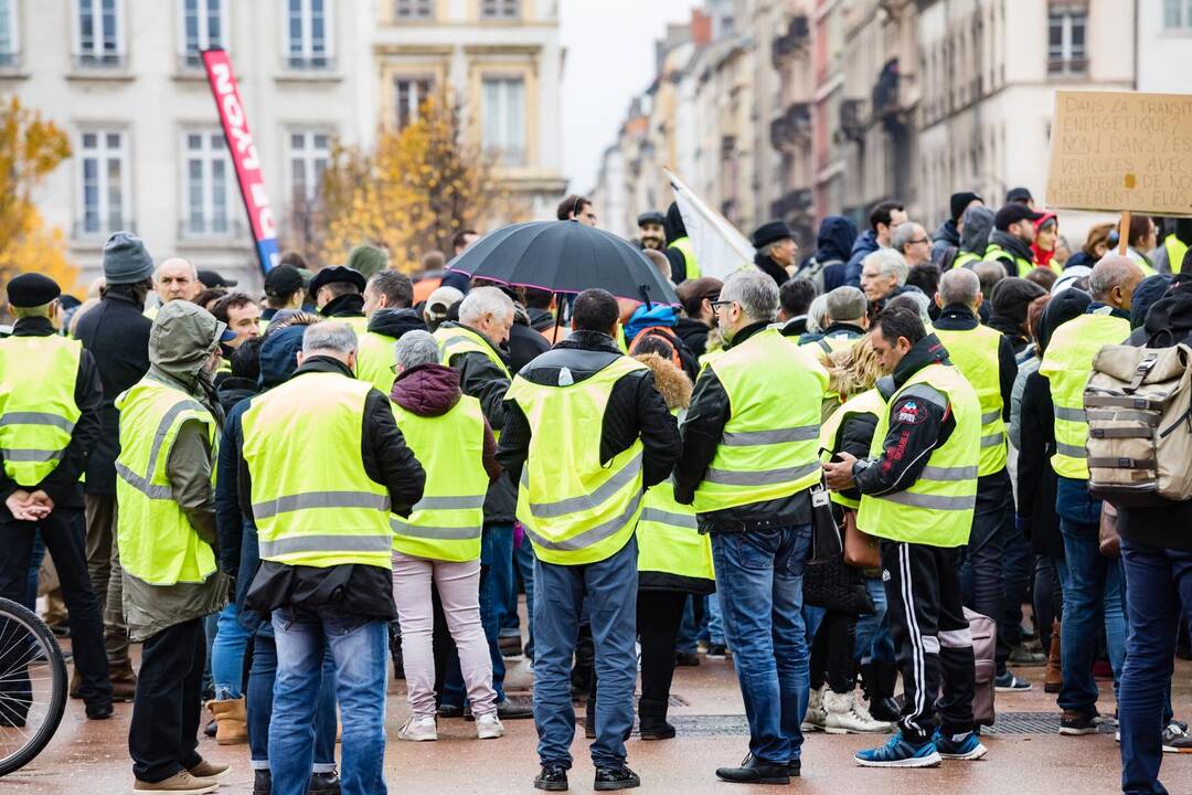 Streikas Prancūzijoje