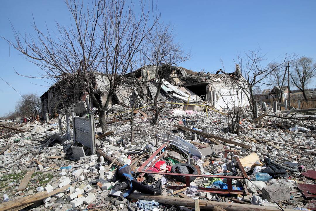 Penkiasdešimt antroji karo Ukrainoje diena
