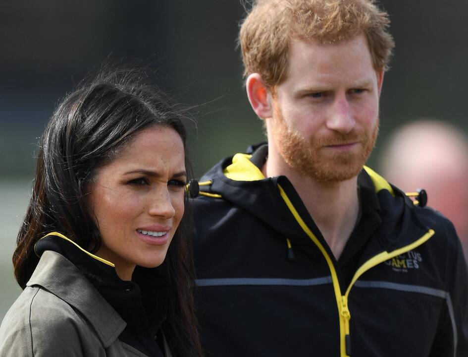 Princas Harry ir Meghan Markle